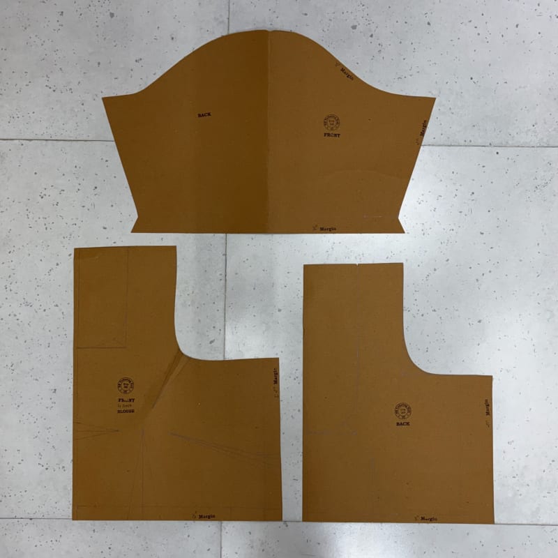 4 darts blouse